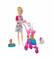 Annesi ve Sevimli Dostlar Manken Bebek