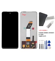 Tkgz - Xiaomi Redmi 10 -2022- Uyumlu Lcd Ekran Dokunmatik -A- Kalite + B-7000 + TAMİR SETİ