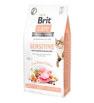 Brit Care Sensitive Hassas Kedi Mamasi Hindi Ve Somonlu 2 kg