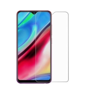 Samsung Galaxy M10 Uyumlu Ekran Koruyucu Yeni Nesil HD Kalite Kırılmaz Cam (Renksiz)