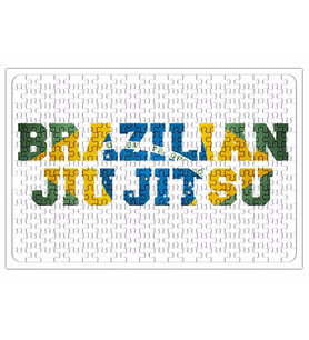 Brazilian Jiu Jitsu Brezilya Jiujitsusu Puzzle 240 Parça Yapboz