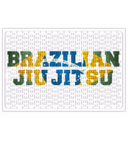 Brazilian Jiu Jitsu Brezilya Jiujitsusu Puzzle 240 Parça Yapboz