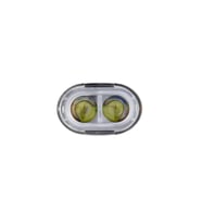 Motorsiklet Universal 2li LED 20W Spot Işık 2000LM Yüksek Parlaklık Alüminyum Kasa