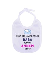 Masal Önlüğü - Masallı Mama Önlüğü