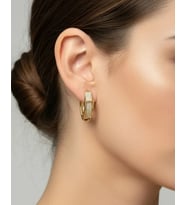 Xuping Gold Taşlı Kemer Küpe 25-xpkp319