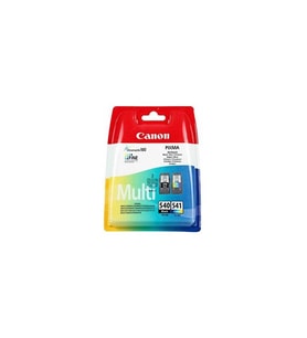 canon 540-541 Kartuş Ikili Paket Siyah - Renkli