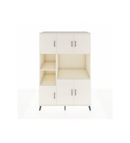 Kronos Dolap 9 Raflı 6 Kapaklı 132x59x195 Aytaşı-Aytaşı/Aytaşı