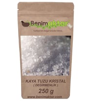 BenimAktar Çankırı Kaya Tuzu Kristal 250 Gr