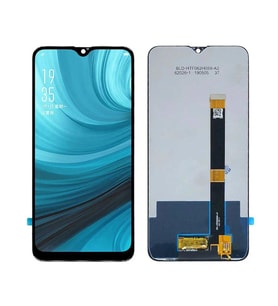 Oppo AX7 ile Uyumlu Lcd Ekran Dokunmatik Cph1903 (Siyah)