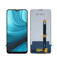 Oppo AX7 ile Uyumlu Lcd Ekran Dokunmatik Cph1903 (Siyah)