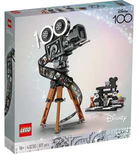 LEGO Disney 43230 Walt Disney Tribute Camera