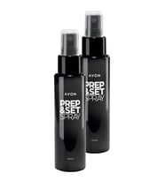 Avon Prep and Set Spray Makyaj Sabitleyici Sprey 125 Ml. İkili Set