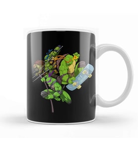 Ninja Turtles Ninja Turtle Power 02 Kupa Bardak Porselen