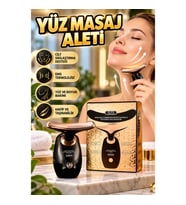 Yunus Tasarımlı Yüz ve Boyun Masaj Aleti – Cilt Bakım ve Sıkılaştırma Cihazı