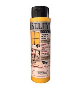 RİCH SLF-500-5810 SELFY DECOR VERNİKLİ AKRİLİK BOYA 500cc.PORTAKAL ÇİÇEĞİ