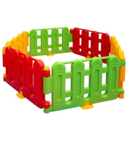 King Kids Oyun Çiti Yeşil