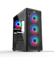GAMEBOOSTER GB-M206B Gaming Mid-Tower PC Kasası