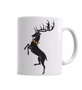 Game Of Thrones Baratheon Kupa Bardak Porselen
