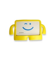 Mey İthalat® iPad 2025 10.9 10.Nesil (A16) Kılıf Karakter Tablet Silikon - Sarı