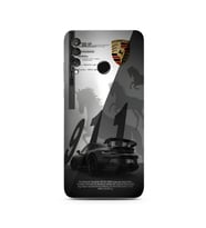 Huawei P30 Lite Uyumlu Baskılı Yumuşak Silikon Şeffaf Telefon Kılıfı