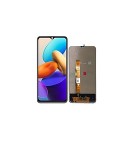 Vivo Y22s İle Uyumlu Lcd Ekran Dokunmatik V2207 (Siyah)