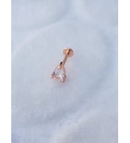 Tragus Küpe Piercing Çelik
