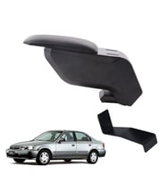 Honda Civic 1998 Delmesiz Çelik Ayaklı Siyah Kolçak Kol Dayama