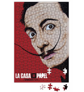 La Casa De Papel 08 Puzzle 240 Parça Yapboz