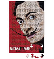La Casa De Papel 08 Puzzle 240 Parça Yapboz