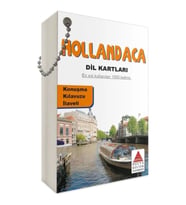 Delta Kültür Hollandaca Dil Kartları