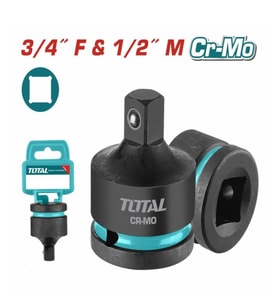 Total 3/4 - 1/2 Darbeli Lokma Adaptörü THIAD3412