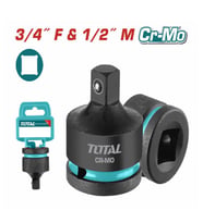 Total 3/4 - 1/2 Darbeli Lokma Adaptörü THIAD3412