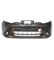NISSAN QASHQAI ÖN TAMPON SENSÖR DELİKLİ 13-/TUV NIS07QS026T 620224EB0H