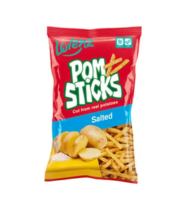 Lorenz Pom Sticks Salted Potato Chips 85g
