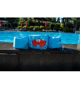 Myswim Yüzdürme Yardımcısı  Yengeç-Mavi