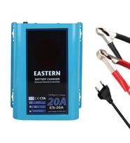 Powermaster PM-22983 12 Volt 20 Amper Dijital Ekranlı Akü Şarj Cihazı