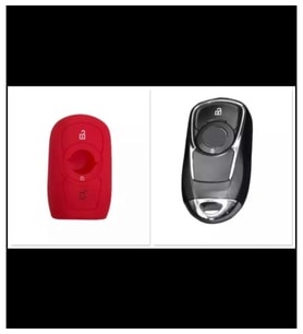 Opel Astra K Ve Insignia Grand Silikon Anahtar Koruma Kılıfı Sustasız Anahtarsız Çalıştırma (Standart)