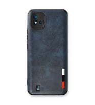 Realme C11 2021 Kılıf Loop Deri Silikon - Lacivert