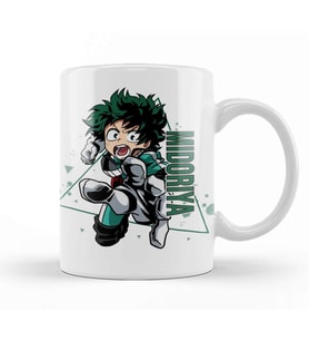 Boku No Hero Academia Midoriya Izuku Kupa Bardak Porselen
