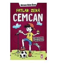 Patlak Zeka Cemcan - Topçu Mu Popçu Mu (Fleksi Cilt)