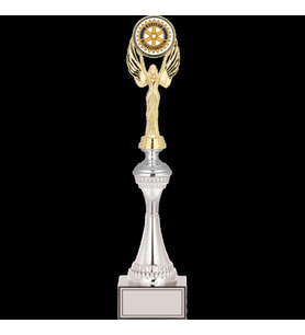 ODAK KUPA - Figürlü Kupalar - Melek Figürlü Kupalar FG-030 A - 41 cm