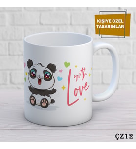 Love Kişiye Özel Kupa  Bardak
