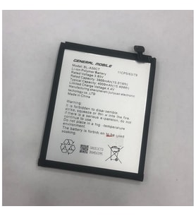 General Mobile Gm 23 Se Batarya 4000 Mah