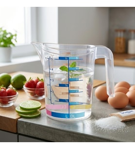 0,5 Litre Multi Ölçü Kabı