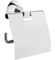 Vitra Juno Classic A44422 Tuvalet Kağıtlığı, Kapaklı, Krom