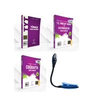 Karekök Yayıncılık Karekök Yay. TYT Sözel Ağırlıklı Soru Bankaları Yeni Güncel Sorular Super Set + Kitap Okuma Işı (Çok Renkli)