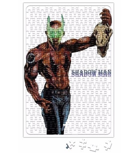 Michael Leroi Shadow Man Puzzle 240 Parça Yapboz