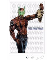 Michael Leroi Shadow Man Puzzle 240 Parça Yapboz