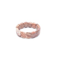 Rolex Model Oval Kesim Hakiki Doğal Mercan Bileklik 005