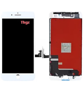 Tkgz - iPhone 7 PLUS Uyumlu Lcd Ekran Dokunmatik -A- Kalite (LW MARKA) BEYAZ